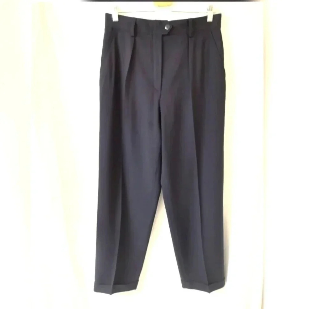 Vintage Escada high waist  wool Trouser